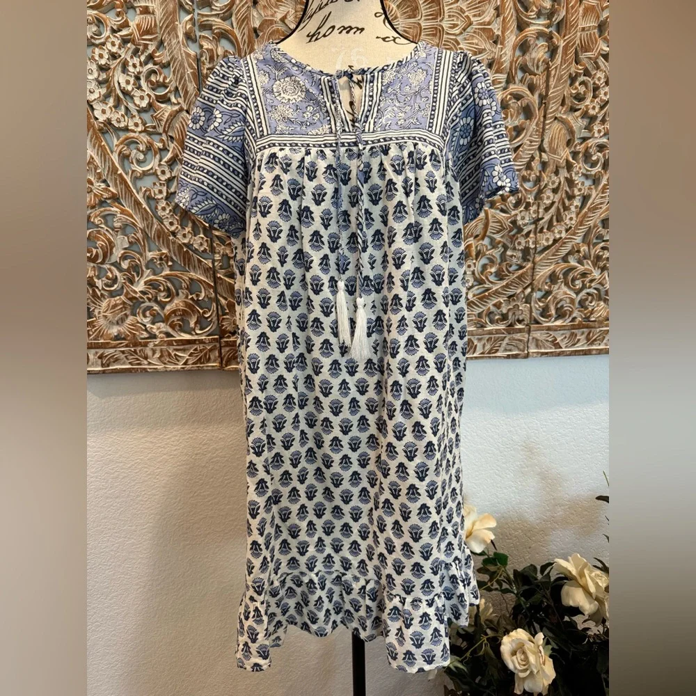 C&C California French Provence inspired Print, Mini Dress- size S - Picture 2 of 12